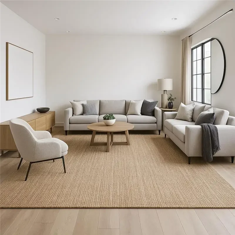 Residential Jute Carpets