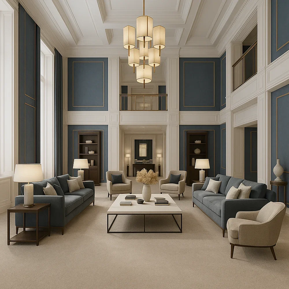 Residential Wall to Wall Carpets