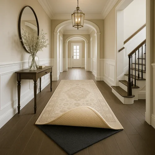 Rubber Carpet Underlay