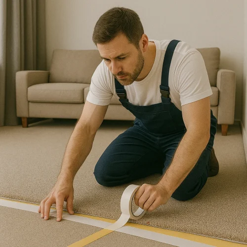 Tape Fixing