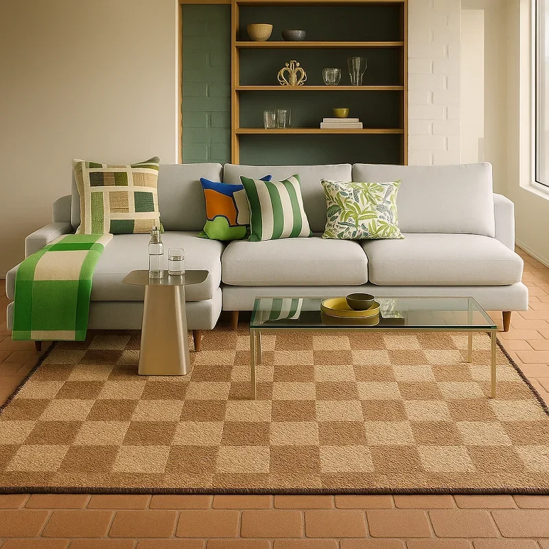 Tile SeaGrass Carpet