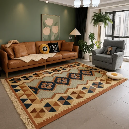 Vintage Kilim Rug
