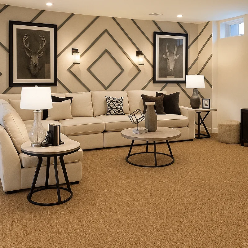 Wall-to-Wall SeaGrass Carpet